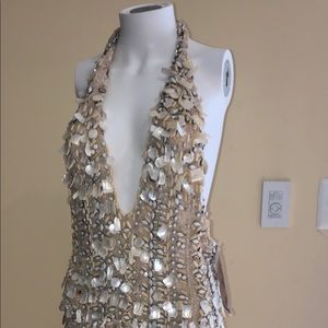 Roberto Cavalli shell dress